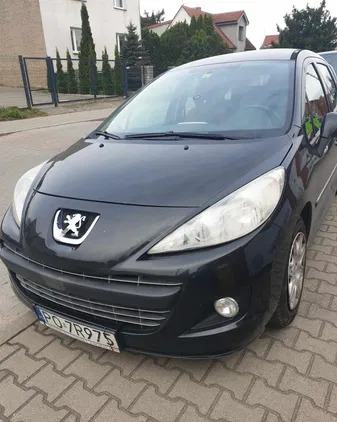 samochody osobowe Peugeot 207 cena 20500 przebieg: 204122, rok produkcji 2012 z Poznań